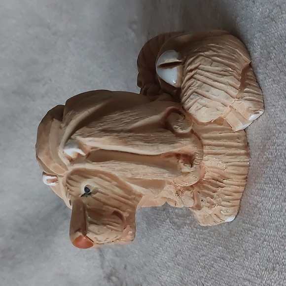 Artensania Rinconada hand crafted leo lion figure from Uruguay signed - Picture 5 of 10